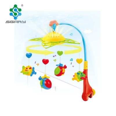 China 2018 New Musical Toy Baby Toys Baby Crib Spins Around Crib Mobiles Hanging Bell Educational Toys for sale