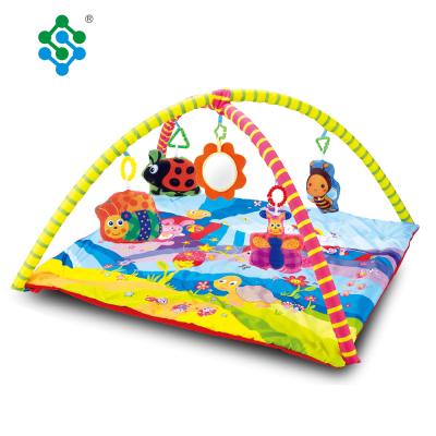 China Educational Toy Boy Girl Carpet Game Mat Cartoon Soft Baby Play Mat for sale