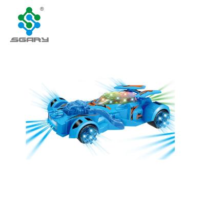 China 2019 Universal New Arrival Carryover Toys Racing Car with Music and 5D Light 24.5*7.5*15.5cm for sale