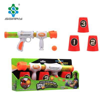 China Other New Arrival Soft Bullet Blaster Gun Playset Shooting Target Gun Game Set for sale