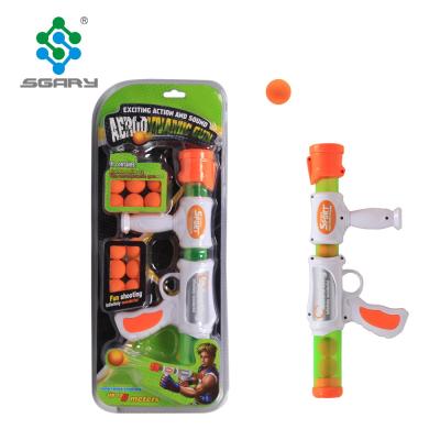 China Other Boy Sports Toys Soft Bullet Gun Toys Funny Toys Soft Bullet Gun Set for sale