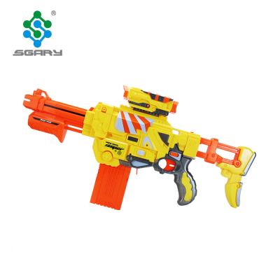 China Toy Electrical Soft Bullet Electronic Weapon Gun Toy Soft Plastic Bullet Gun Toy For Sale for sale