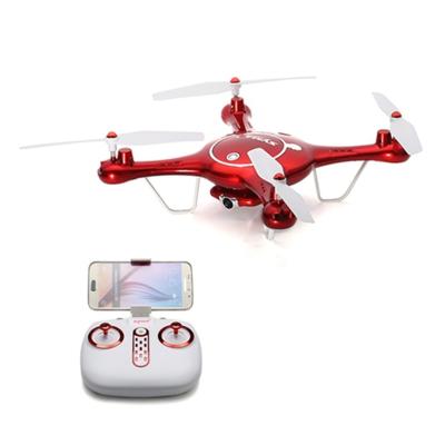 China 2020 SYMA X5UW Wifi FPV Drone FPV RC Quadcopter Drone With 720P Camera Led Light 2.4G 4CH 6Axis Size Plug for sale