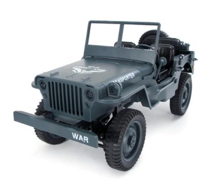 China HOT RC Hobby JJRC Q65 Jeep RC Cars 2.4G 4WD Toy Off-Road Vehicle High Speed ​​Remote Control Toys for sale