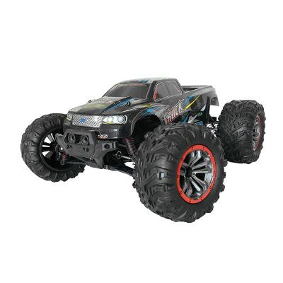 China 2020 RC Hobby 9125 RC Truck 1/10 4WD RC Car 2.4G 6km/h High Speed ​​Waterproof Racing Short Program Toys for sale