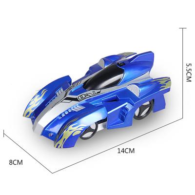 China Wt891 New Arrival Anti Wall Car Anti Climbing Wall Car Wt891 Gravity Racing Car Promotion Christmas Gift For Kids for sale