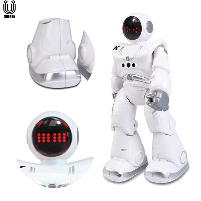 China 2021 New JJRC R18 2.4G Smart Toy RC Smart Robot Educational Gesture Sensor RC Toys Music Songs Lighting Gift Toy For Kids for sale