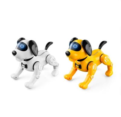 China JJRC R19 Battery Operated Dancing Pet Puppy Smart Robot Toys Dog Christmas Gift Remote Control Kids RC Toy Robot Dog Interactive Singing for sale