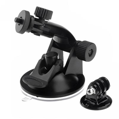 China XUEREN Camera Suction Cup + Adapter Window Glass Tripod For Gopro Hero 3+ 3 2 1 4 5 6 Camera Suction Cup for sale