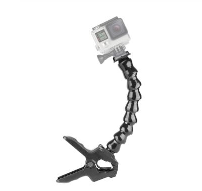 China PC Flex Clamp Mount Jaws for GoPro Hero6/5/1/2/3/3+/4 sj4000/5000/6000 Camera or Accessories for sale