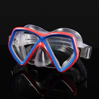 China Wholesale Waterproof Silicone Mirror Circle Kids Mask Snorkeling Equipment Snorkel Swimming Goggles Diving Glasses Custom Made for sale