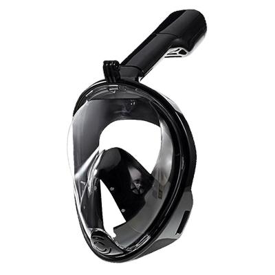 China Custom Panoramic 180 Panoramic Viewing Anti Fog Snorkel Mask Full Face Diving Mask Set Scuba Diving Equipment FM102 for sale