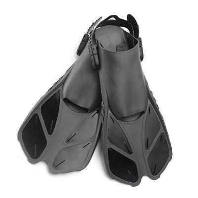 China Wholesale Custom Rubber Adjustable Professional Scuba Diving Equipment Spearfishing Snorkeling Swimming Fins for sale