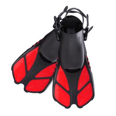 China Hot Selling Adjustable Professional Scuba Diving Equipment Rubber Spearfishing Snorkeling Swimming Fins for sale