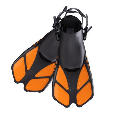 China Hot Selling Adjustable Professional Scuba Diving Equipment Rubber Spearfishing Snorkeling Swimming Fins for sale