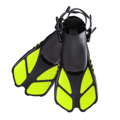 China Wholesale Custom Adjustable Professional Rubber Scuba Diving Equipment Spearfishing Snorkeling Swimming Fins for sale