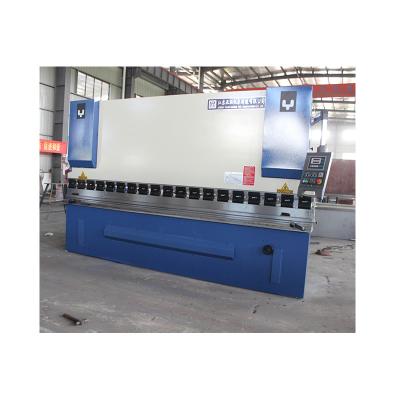 China Folding Stainless Plate WC67Y/K-80/3200 80 Ton CNC Hydraulic Press Brake for sale