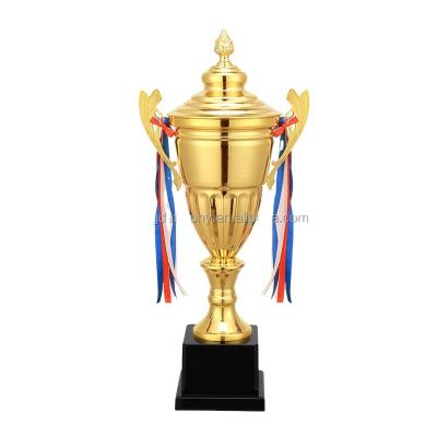 China China Wholesale Sporting Events Gold Metal Trophy Cup for sale