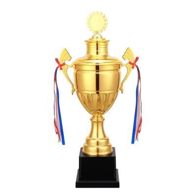 China China 2021 Best Selling Student Trophy Manufacturer Metal Custom Wholesale Small Plastic Trophy For Winner for sale