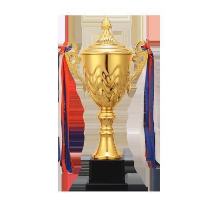 China 2021 China Best Selling Trophy Manufacturer Metal Custom Wholesale Small Plastic Trophy For Winner for sale