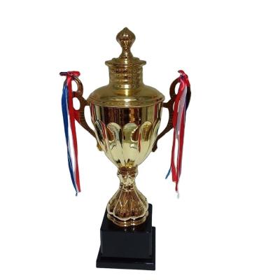 China Wholesale Custom China Football Cup Award Metal Trophy / Trophy Cup Factory Supplier for sale