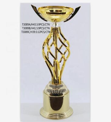 China High Quality China New Design Metal Trophy Awards for sale