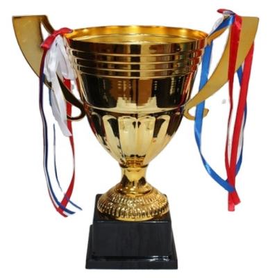 China Manufacturer Golden Cheap Trophy From China High Quality for sale