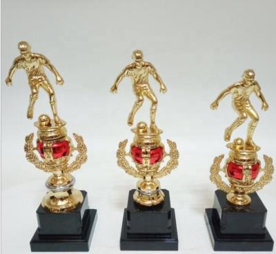 China Wholesale Custom China Football Cup Award Metal Trophy / Trophy Cup for sale