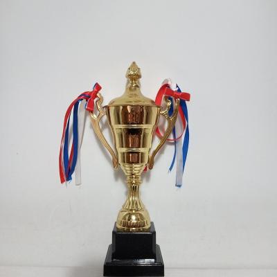 China New China Sports Soccer Shoe Soccer Trophy Champions for sale