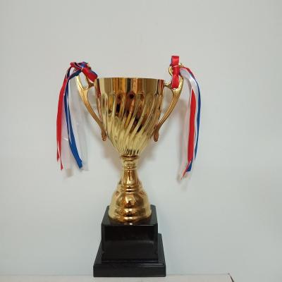 China Metal Oscar Trophy Cup China Championship Gold for sale