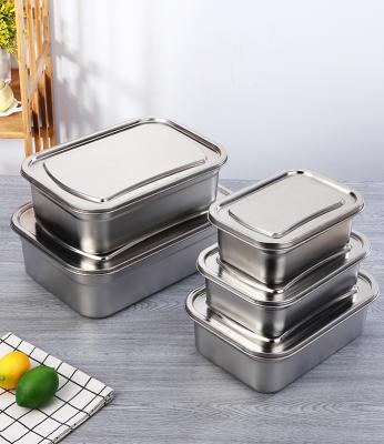 China Hot sale tiffin box hot sale sus304 stainless steel bento bento box portable thermal lunch box customizable for sale