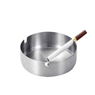 China Putting the cigar ashtray coffee bar hotel cigar ashtray wholesale custom stainless steel ashtray for sale