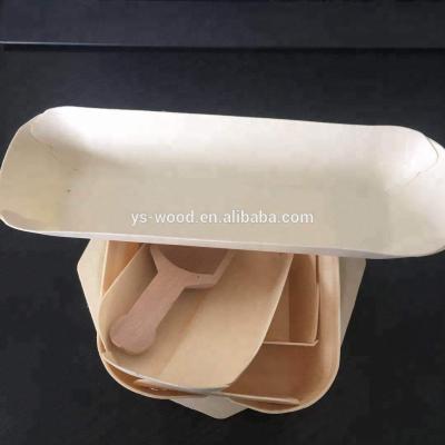 China Wholesale Microwavable Disposable Wooden Coffee Bread Box for sale