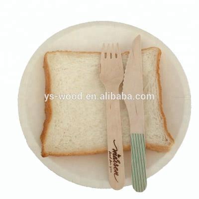 China Disposable Birch Veneer Wood Disposable Wooden Feeder Plates Wholesale for sale