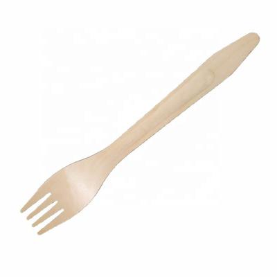 China Yisheng Best Selling Disposable Birchwood Wooden Cutlery for sale