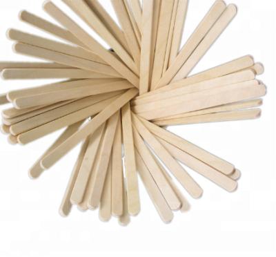 China Yisheng Sustainable Factory Disposable Wooden Coffee Stir Stick For Coffee for sale