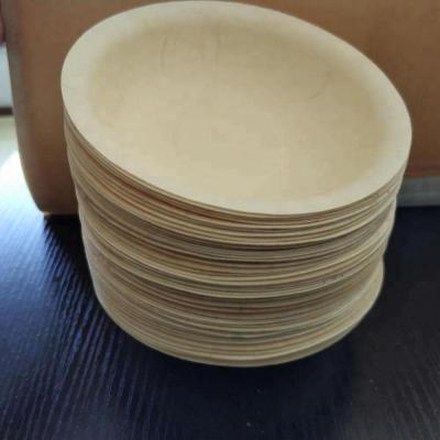 China Wholesale disposable biodegradable disposable wooden bowl for camping/hotel/party/kitchen for sale