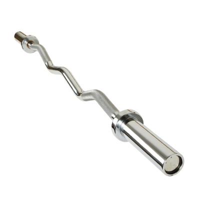 China Home Use Bodybuilding Gym Training Ez Barbell Curl Bar for sale