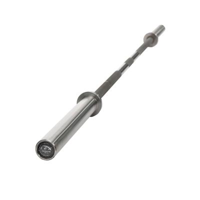 China Wholesale Universal Weightlifting Training Stainless Steel Barbell Bar for sale