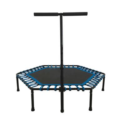 China With Protective Net Fitness Equipment Workout Training Commercial Trampoline for sale