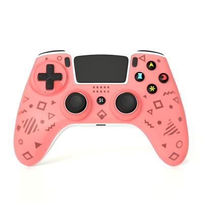 China Custom Game Pad VIBRATION MOTOR Gamepad Joystick PS4 Game Controller Wireless Manufacturer For Sony Playstation 4 for sale