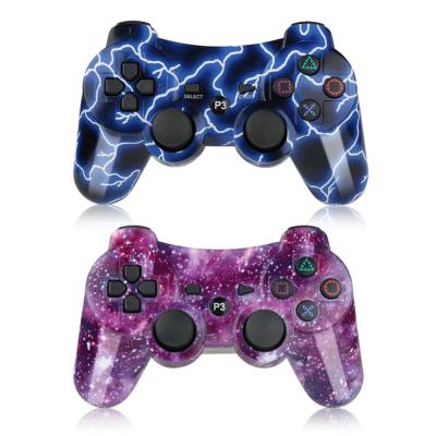 China NEW ABS Plastic For PS3 Game Wireless Dual Vibration Gamepad Controller For PS3 Console Joystick Made In China for sale