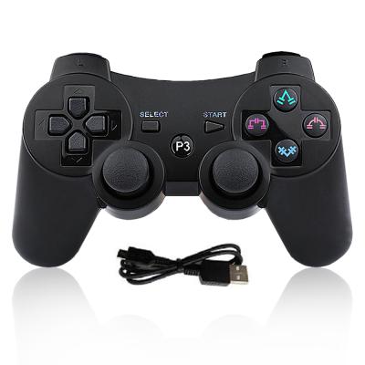 China Six Aixs Joysticks For PS3 Game Console Wireless Game Controller For PS3 Dual Shock for sale