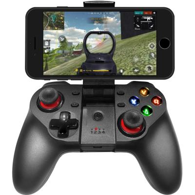 China Plastic ABS ISHAKO joystick+ high quality product gamepad game controller for android gamepad for sale