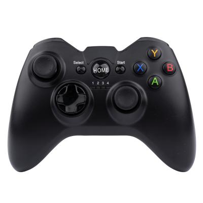 China Game Android Smart TV Box Games Android Gamepad Wireless Controller Dual Vibration Joystick Gamepad For Android TV Box for sale