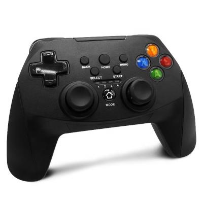 China Dual VIBRATION MOTOR 2.4ghz New Vibration Fabrica Controle Wireless Gamepad Game Controller For PS3 PC Laptop Android for sale