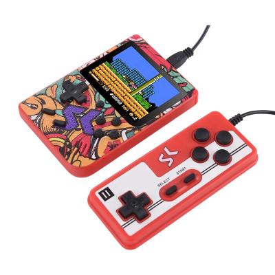 China Support People 2 Game Retro In Stock Sip Game Box 400 In 1 Retro Handheld 2 Player Game Console for sale