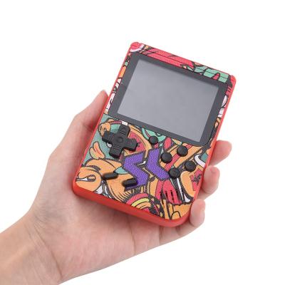 China Support People 2 Play Handheld Portable Video Game Console Wholesale 400 in 1 Retro Classic Handheld TV Game Console for sale