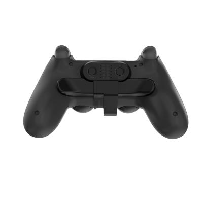 China Easy Installation Extended Gamepad Back Button Attachment Joystick Back Button With Turbo Key Adapter For PS4 Game Controller Accessories for sale