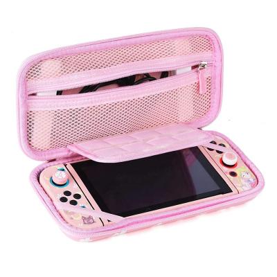 China With Hand Strap Shell Case For Nintendo Switch Cherry Blossom Storage Filter Mounts / Protective Pink Sakura Bag Lite Switch Case for sale